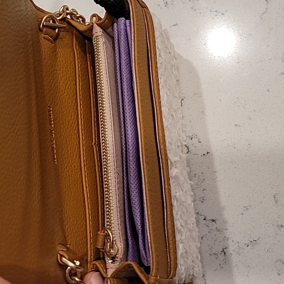 NWT House of Want HOW Wallet Cross-body Shearling - Picture 9 of 9